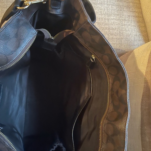Authentic Coach diaper bag - Picture 6 of 6